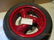 KYMCO Super 9 Vorderrad Felge Reifen 120/70-12 Bremsscheibe vorne