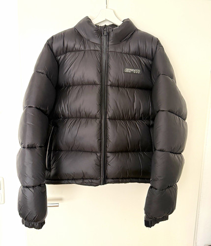 6pm puffer jacket schwarz - puffer,