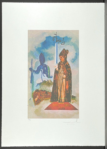 Salvador dali tarot 70 x - dali, *
