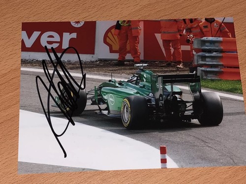 Andre lotterer caterham formel - andre,