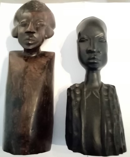 Afrikanische holzskulpturen - afrikanische,