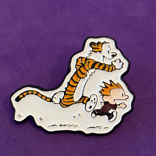 Pin badge anstecker calvin - pin,,