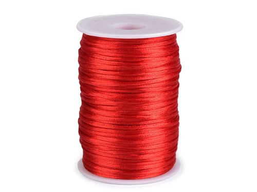 Satinschnur 2 mm - satinschnur,