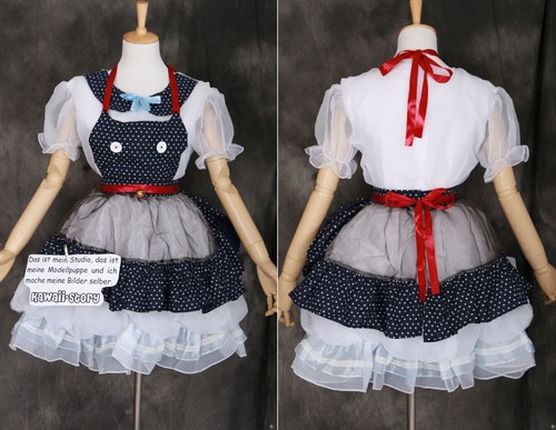 3291 gothic lolita maid zofe - m-3291,