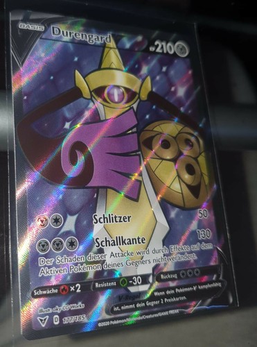 Pokemon karte durengard - pokemon, v