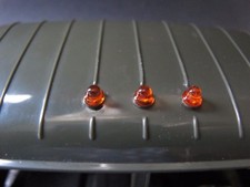 Position Lampe Blinker Deko Glas WPL f. HENG LONG GAZ LKW RC Truck Crawler 1/16