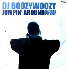 DJ BoozyWoozy Featuring Pryme - Jumpin' Around Maxi 2002 (VG+/VG+) '