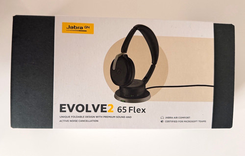 Jabra evolve2 flex headset - jabra,