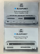 Blaupunkt bedienungsanleitung - blaupunkt,