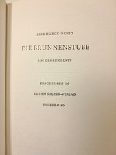Die Brunnenstube Else