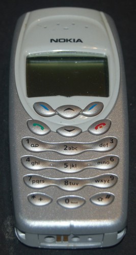Nokia 3410 weiß - nokia,