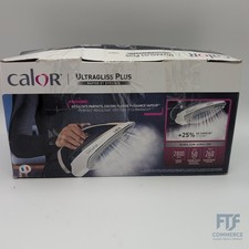 Calor Ultragliss Plus Bügeleisen, 2800 W, Dampfleistung 50, Dampfsto... FV6812C0