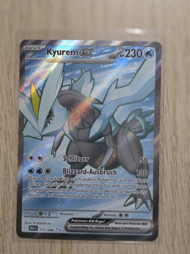 Pokémon kyurem 157 086 - pokémon, ex