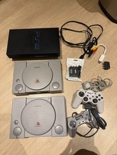 „2x PS1 + PS2 Konsolen