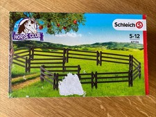 Schleich 12x Zaun 42106 Pferdekoppel Paddocks Reiterhof Horse Club In OVP