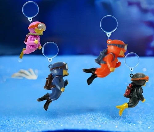 4er set aquarium - 4er,