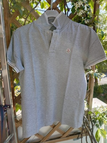 Moncler poloshirt unisex grau - unisex,