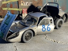 CMC Porsche 904 GTS Nr. 86 Dirty Race Hero 1:18 Einzelstück !Mit Ovp Signiert