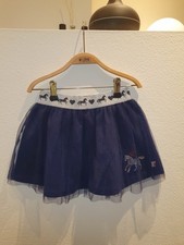SALT & PEPPER Mädchen Tüllrock Pferd navy Gr.104/110 UNGETRAGEN NEU %%