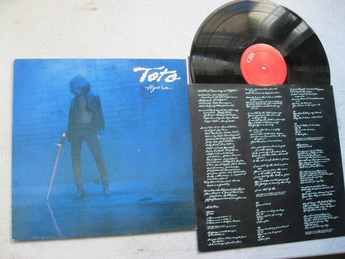 Toto hydra 1979 ois - lp,