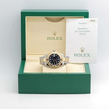 Rolex Yachtmaster Medium Stahl/Gold Ref: 168623 mit Rolex Box & Papiere von 2003