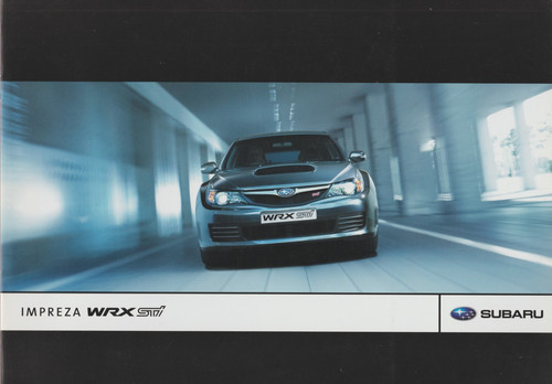 Subaru impreza wrx sti - sti,