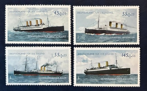 Brd briefmarken postfrisch - briefmarken, ab