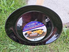 Steakteller aus Arcopal Franc e Schwarz 300x260 mm ( 12 x )