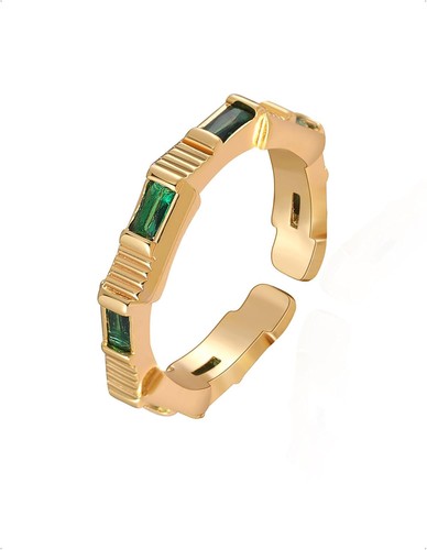Verstellbarer damenring 18k - damenring,