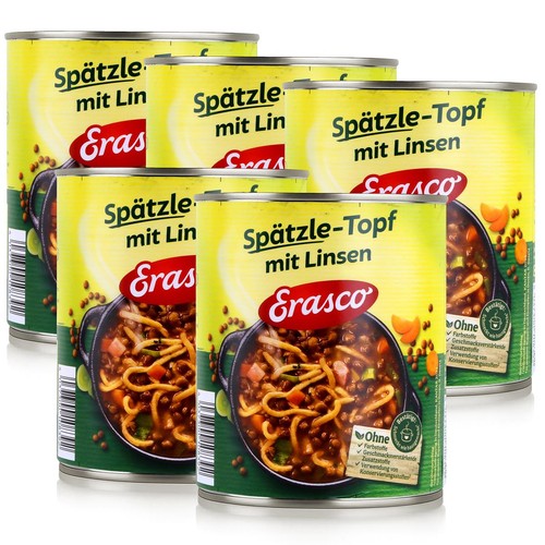 Erasco spätzle topf mit - spätzle-topf,