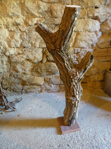 Stele skulptur holz hoch - holz,