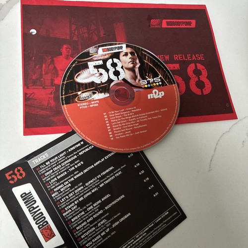 Les mills bodypump body - les, pump