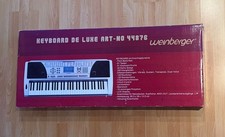 Weinberger Keyboard De Luxe