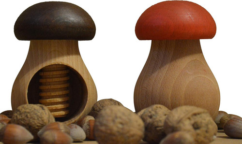 Nussknacker set buchenholz - buchenholz,
