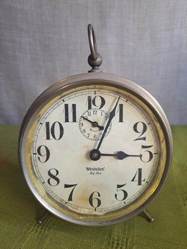 Antiker westclox big ben - antiker,