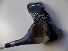 PING G Le 526  RESCUE   Damen (Graphit, rechtshändig,  Ladies Flex) + Haube