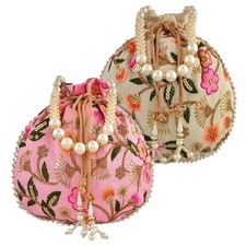 Handgefertigte Potli Tasche