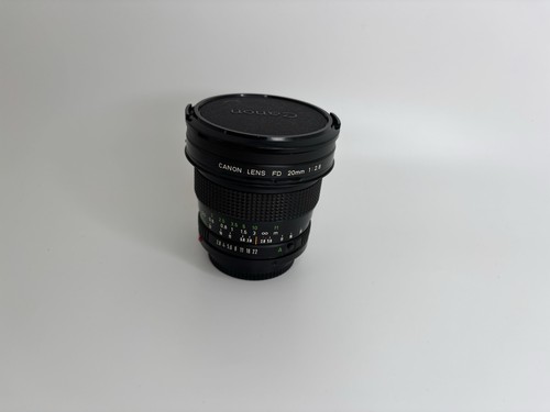 Canon lens 20mm 1 - 20mm, 20