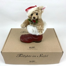 Steiff 2001 Weihnachtsbär im