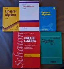 Sammlung Lineare Algebra für