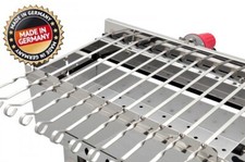Edelstahl Schaschlikgrill