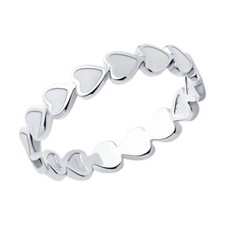 Ring finger ring 925 silver
