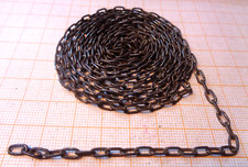 Ältere gebrauchte Aufzugskette für  Jockele Schwarzwalduhren 1,8 m ca. J12