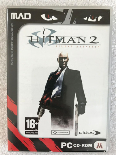 Hitman silent assassin - 2:, (pc