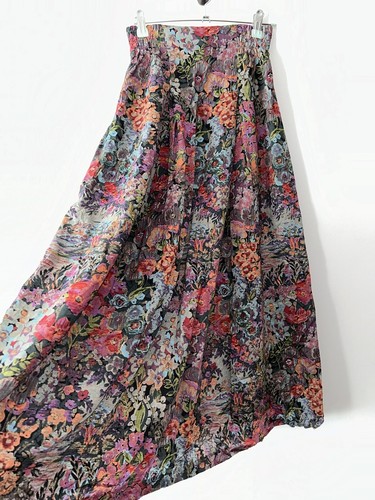 Langer blumen vintage rock - blumen, gr