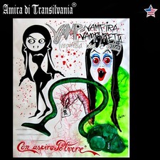 Original Malerei Pop Art Manga