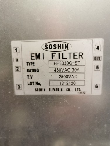 Emi aktiv filter soshin - aktiv,