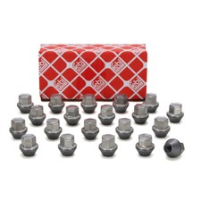 20x febi 29463 Radmutter