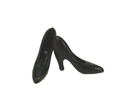 Miniatur schuhe aus metall - miniatur,