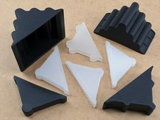 Schutzecken für Möbel Glasscheibe Tischkante Kantenschutz Stoßschutz Eckenschutz